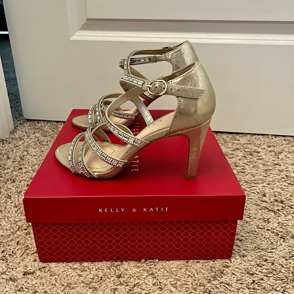 Jeweled Heels